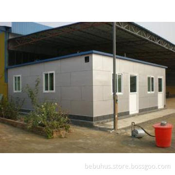 Anti-Rust Light Steel Structure House , Modern Prefab Villa